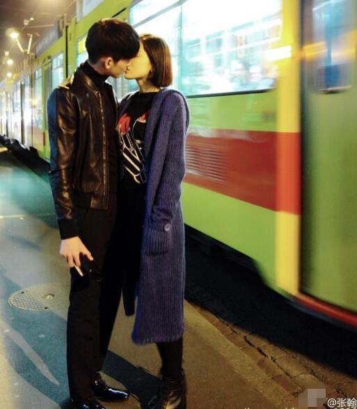 张翰娜扎没分手:网传截图是假的 恩爱依旧张翰