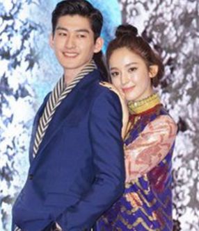 张翰娜扎没分手 朋友圈截图是假的 张翰娜扎被