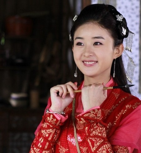 古装扮相最漂亮的女星:郑爽太美 赵丽颖只能第