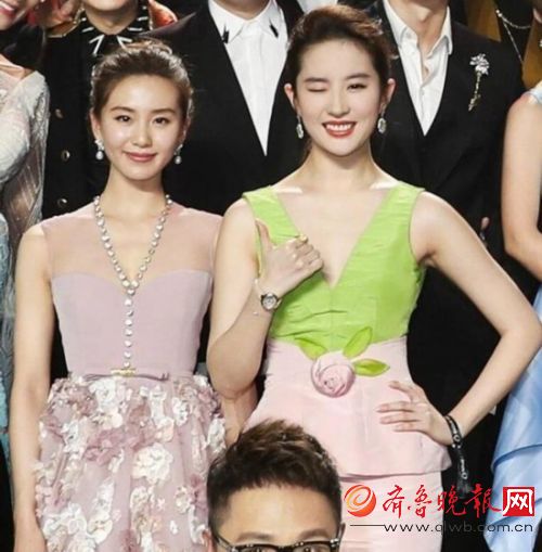 "仙剑三美"同台亮相 杨幂刘亦菲刘诗诗你觉得哪个最美