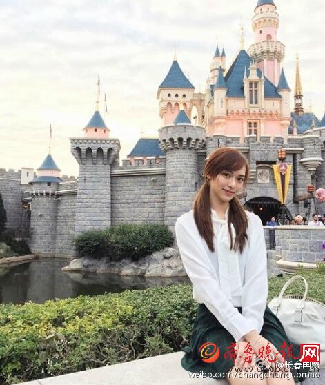 港姐冯盈盈是港大校花 专业是营养学系 海量私