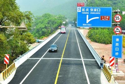 德胜口桥升级通车承载力翻番 桥梁设计