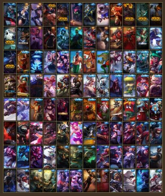 LOL战斗之夜皮肤领取不了怎么办?lol成就大师