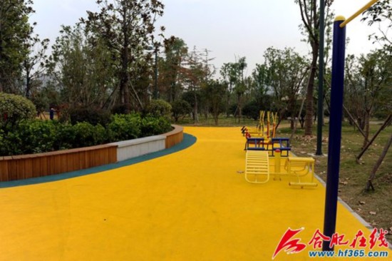 合肥最美开放式体育公园本月底接纳市民(图)