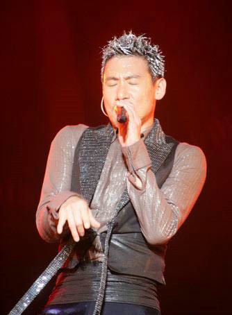 马天宇吴亦凡鹿晗周杰伦 明星帅气白发他最帅