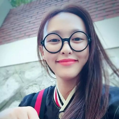 刘诗诗知性宋茜时尚赵丽颖可爱 女星戴眼镜谁好看 ...