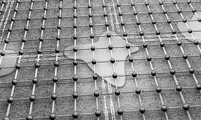 可自行组成多组分电路 有助研发新型计算机芯