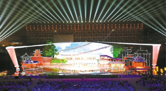 2016年央视中秋晚会在西安精彩上演