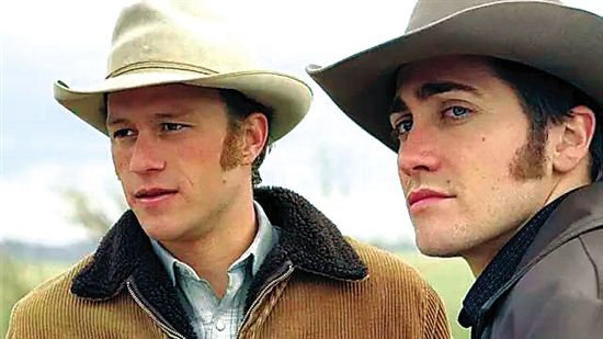 演《断背山》被非议十年 正能量男神杰克·吉