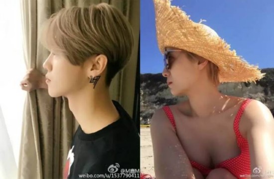 又得罪發型師?高顏值如baby宋佳也毀在這種發色上!