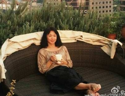 金星晒照被批脚丑 台上一分钟台下十年功优美