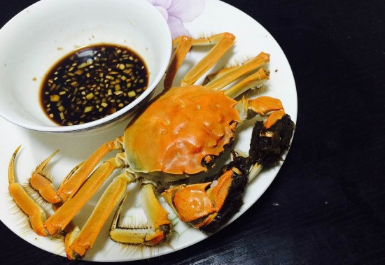 营养师教你如何吃螃蟹