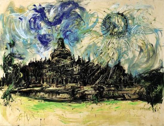 ϣ Affandi 1907C1990

޸̫

1984  Ͳʻ

149.5 x 195 

ۣ 450  650 Ԫ/585000  880000 Ԫ