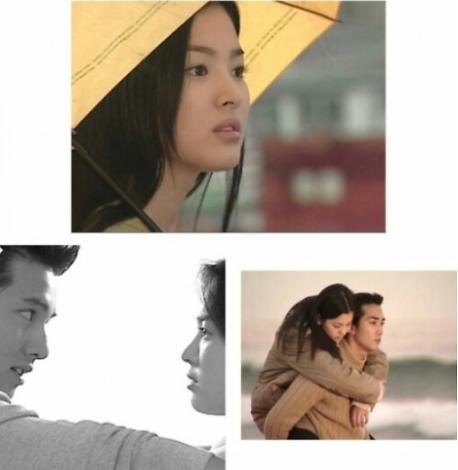 宋慧乔晒16年前《蓝色生死恋》剧照 感叹时光