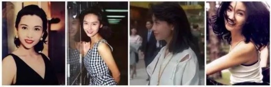 那些年我們追過的港劇女神,復古妝容秒殺網紅!