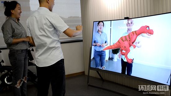 海信互联网电视引入AR技术 戳中家庭用户痛点
