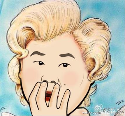 卡通版小岳岳走红 岳云鹏版梦露哪吒绝对神还