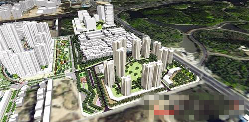 东莞东城将打造牛山片区企业总部基地