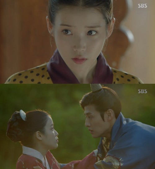 《步步惊心:丽》第九集收视率再下滑 伯贤成亲