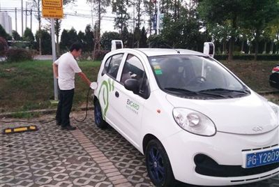 9月起南通海门海永设七个电动汽车租赁点