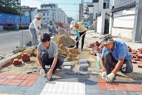 丁蜀镇市政改造惠百姓