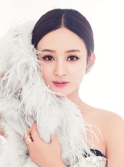 大眼睛女星颜值PK:范冰冰魅惑 赵丽颖可爱(图)
