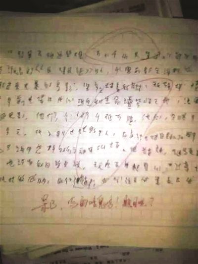 学生作文马虎 泰州兴化一老师评语竟爆粗口