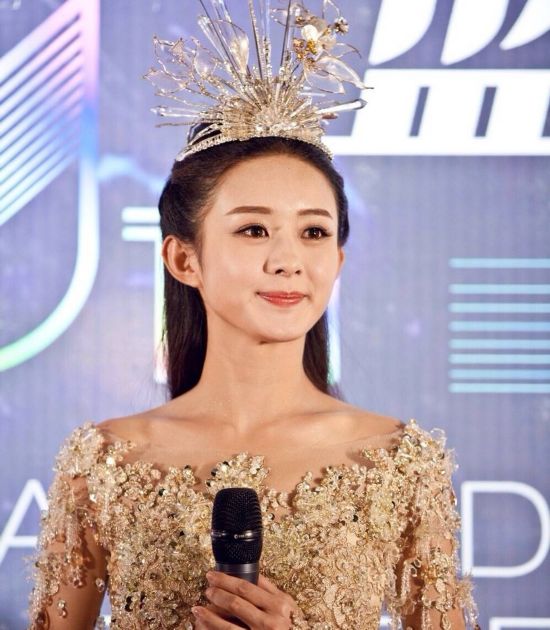 郑爽PK古力娜扎唐嫣Angelababy 2016年金鹰