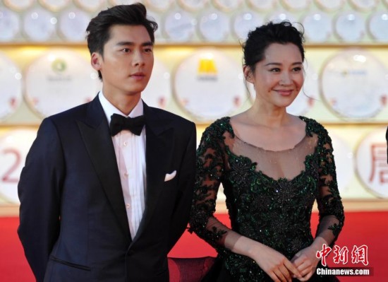 许晴白百合李易峰冯绍峰黄晓明杨颖姚晨 众星