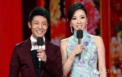 周涛董卿朱迅李思思 央视女主播旗袍造型各有