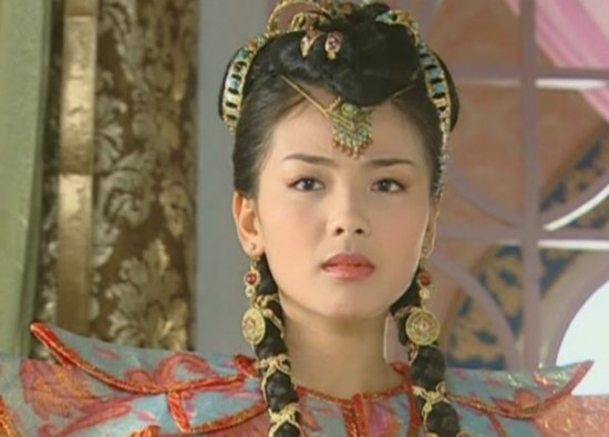 刘涛赵丽颖杨幂唐嫣刘亦菲 明星出演个人第一