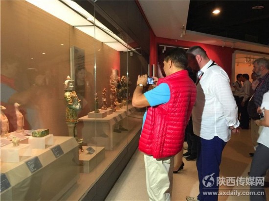 “一帶一路”國際研討會外賓走進大唐西市 感受濃濃絲路文化【8】