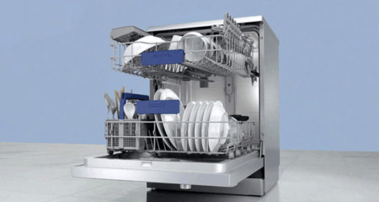 洗碗机有多种套数供选择