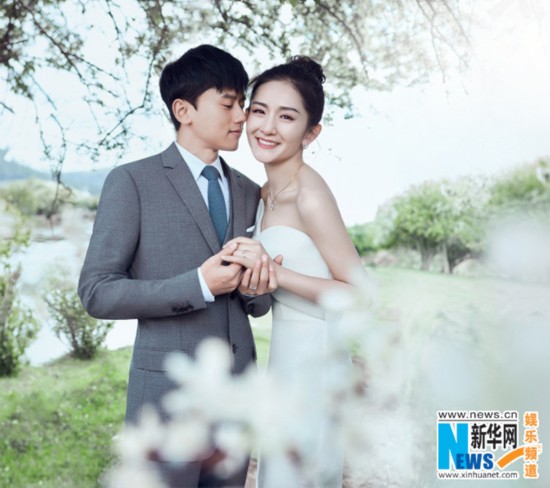 张杰谢娜五周年重返香格里拉 有一种爱情叫杰娜