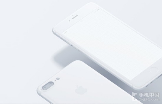 全白iPhone7 Plus长这样 你喜欢吗