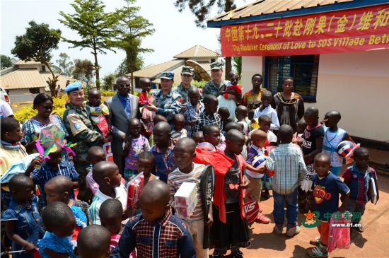 刚果(金)维和任务区有个中国半岛(组图)