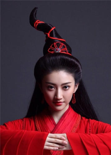 林心如赵丽颖杨蓉景甜baby 汉服美人大PK