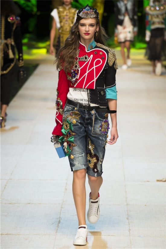 米兰时装周 Dolce & Gabbana 2017春夏系列