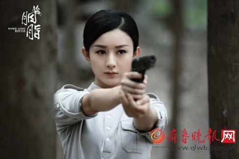 电视剧胭脂震撼开播 看赵丽颖如何与陆毅飚演技