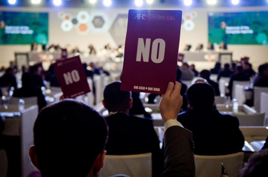 国际足联理事会亚洲新增理事选举推迟