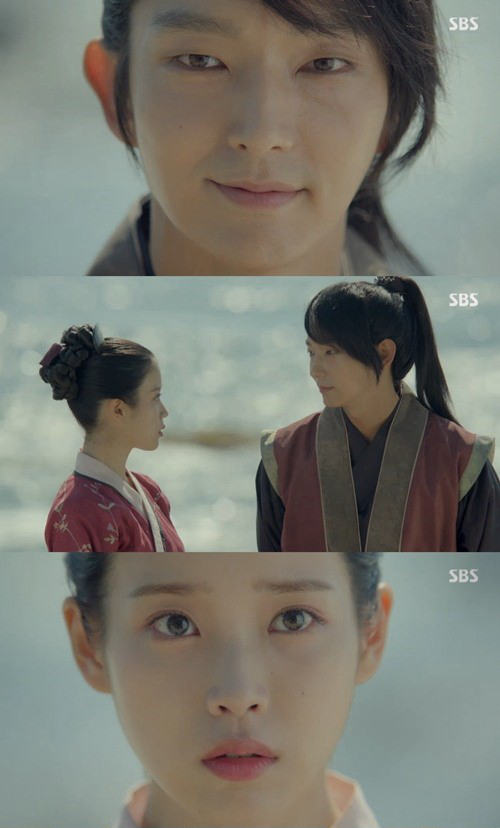 《步步惊心:丽》第十集收视率上升居第二 李准