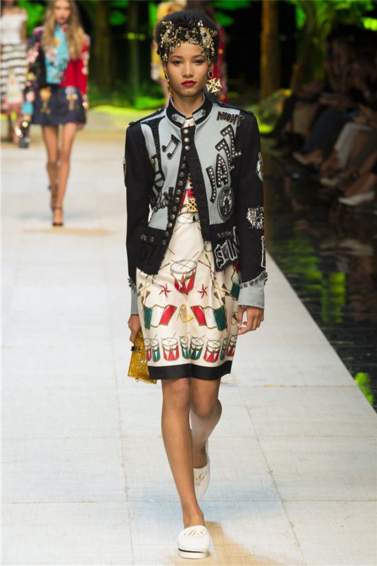 米兰时装周 Dolce & Gabbana 2017春夏系列