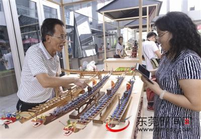 东莞非遗墟市开市以后去趁墟有得吃有得玩攻略地狱关32边境第图片