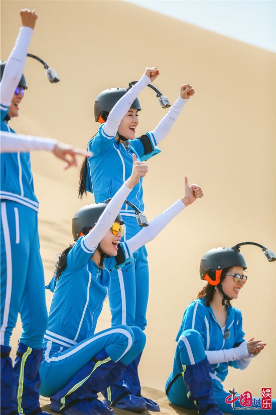 《我们来了》徐娇能量满点上线 双杀游戏女王