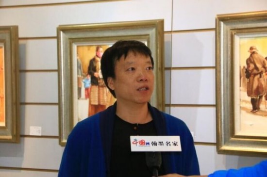 让艺术融入生活油画展在西城区文化中心展出