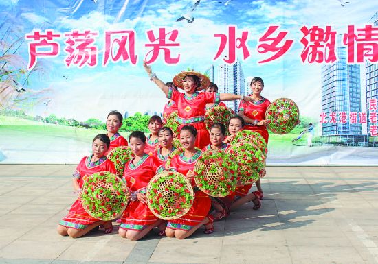 盐城盐都北龙港街道第六届老年文化艺术节开幕