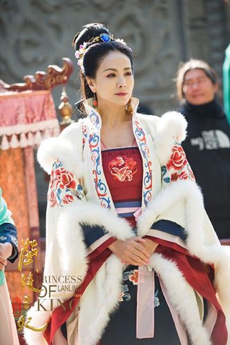 《兰陵王妃》今登陆 田丽王妃范儿十足倍受期