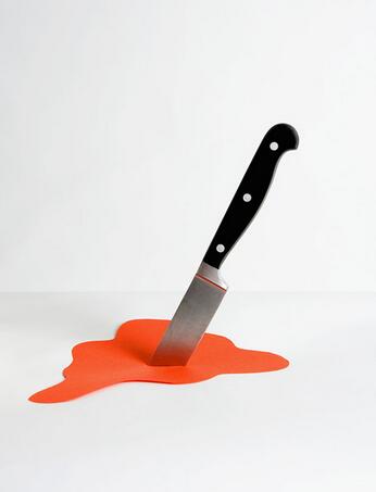 男子民政局门口持刀杀妻 警方:双方正准备离婚