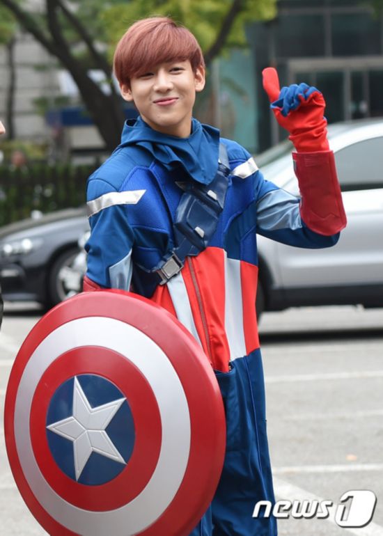 徐锦江COS雷神 权志龙EXO少女时代GOT7王