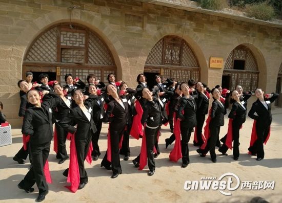 日本松山芭蕾舞团到访延安 用舞姿传递友善 用